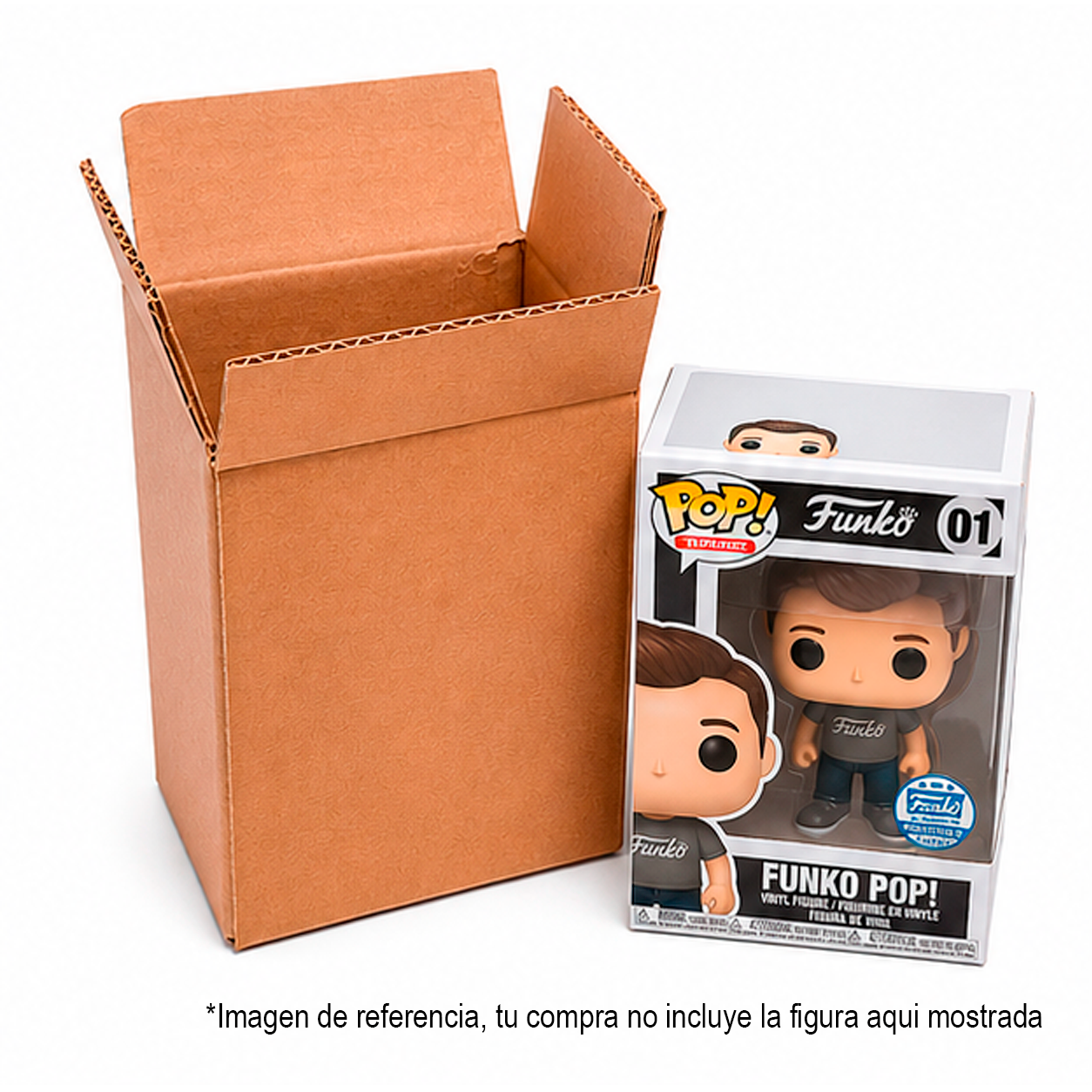 1251017 Paquete de cajas de carton medida 12.5x10x17cms para e-commerce - Imagen 2